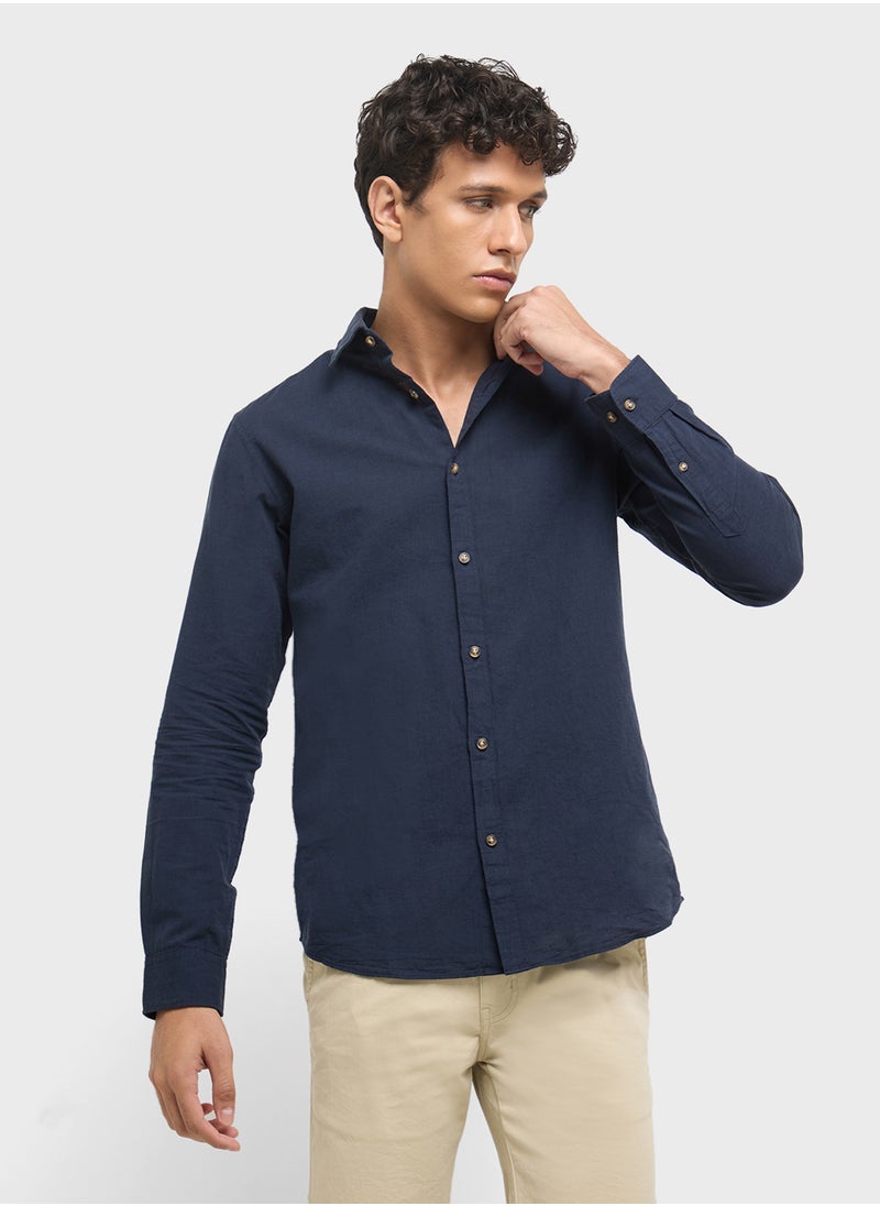 JJ Rebel Jrebmoss Sunny Regular Fit Shirt  - Image 1