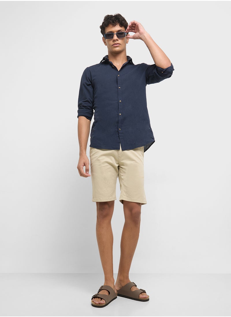 JJ Rebel Jrebmoss Sunny Regular Fit Shirt  - Image 4