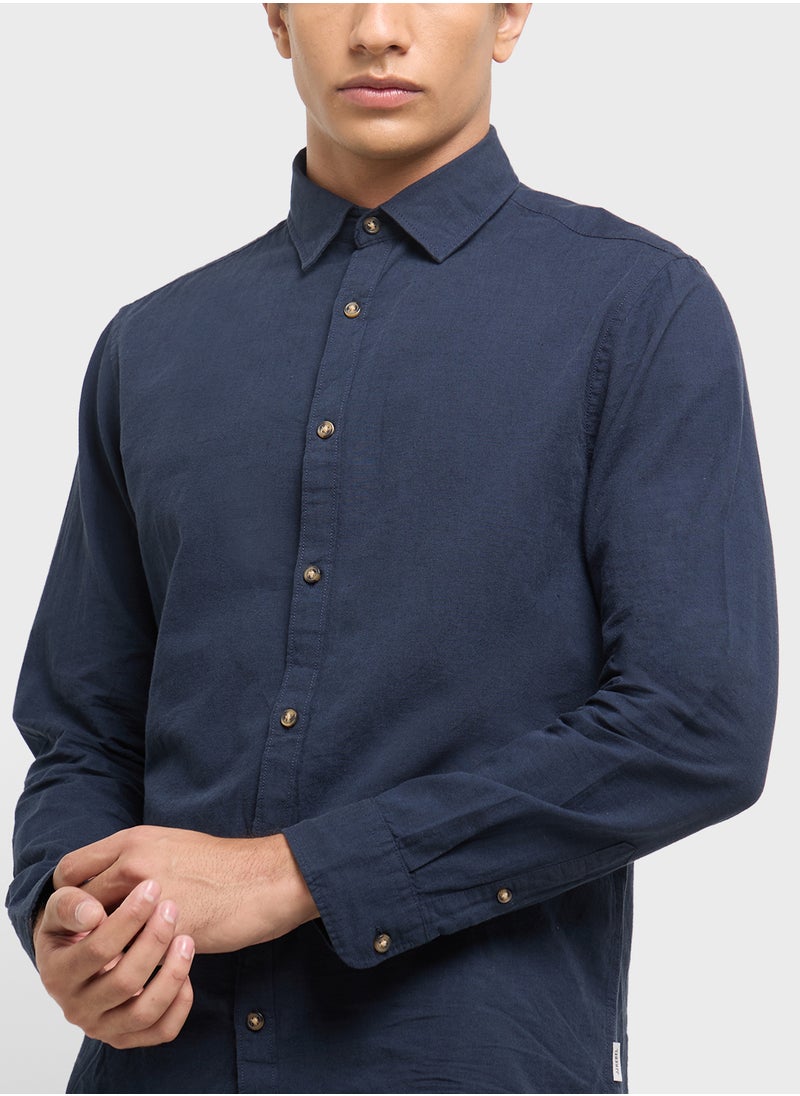 JJ Rebel Jrebmoss Sunny Regular Fit Shirt  - Image 3