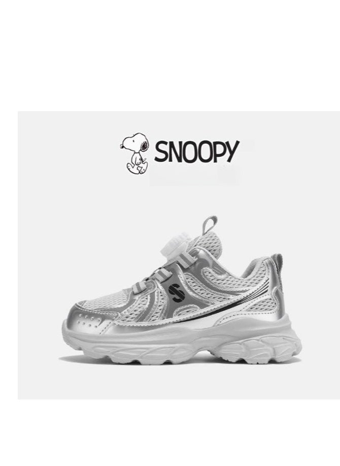 Snoopy Children's Breathable And Non Slip Soft Soled Sports Shoes  - Image 1