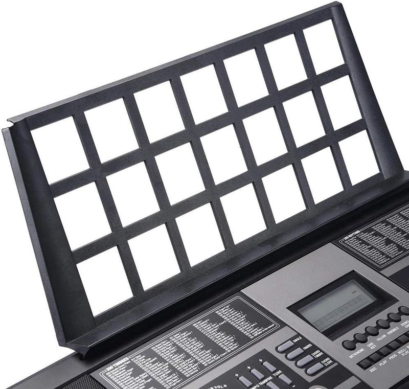 أورغ إلكتروني MK-2089 بـ 61 مفتاحاً - أسود - Image 2