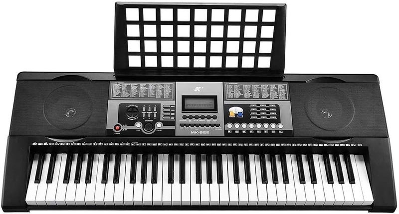 أورغ إلكتروني MK-2089 بـ 61 مفتاحاً - أسود - Image 1