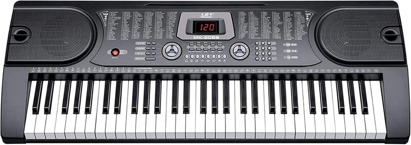 أورغ إلكتروني MK-2089 بـ 61 مفتاحاً - أسود - Image 3