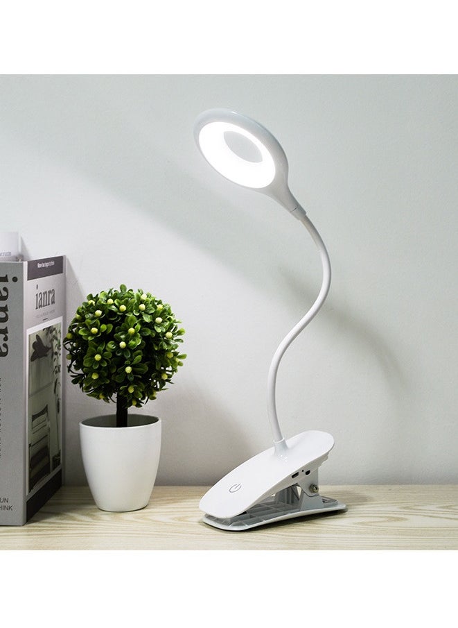 Generic 1200mAh Rechargeable LED Desk Lamp with Three-Color Temperature Control, Dimmable, and Color Matching Capabilities  - Image 1