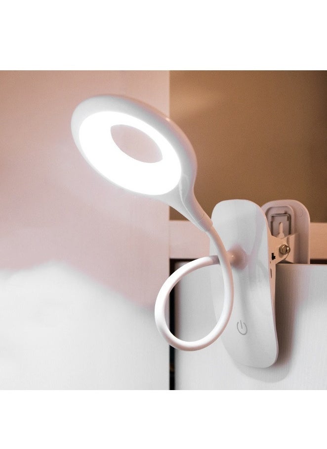 Generic 1200mAh Rechargeable LED Desk Lamp with Three-Color Temperature Control, Dimmable, and Color Matching Capabilities  - Image 2