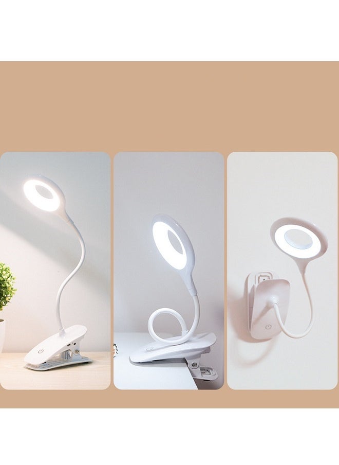 Generic 1200mAh Rechargeable LED Desk Lamp with Three-Color Temperature Control, Dimmable, and Color Matching Capabilities  - Image 3