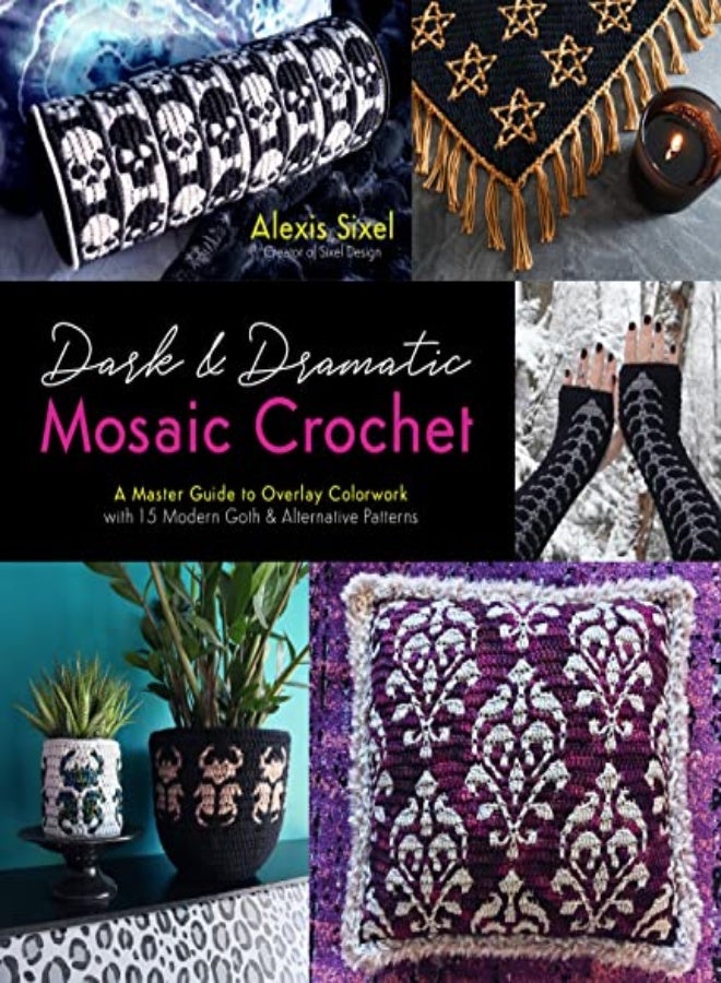 DARK & DRAMATIC MOSAIC CROCHET