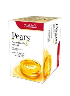 Pure And Gentle Soap 4 Pieces 125g