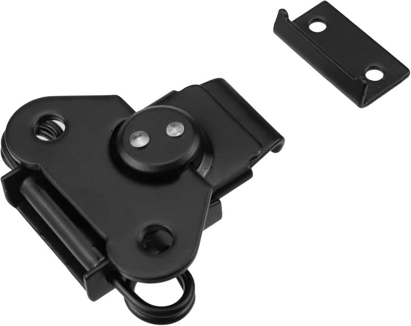 Versatile 4/6pcs Black Luggage Twist Latch - for Boxes/Suitcases(4pcs) - Image 5