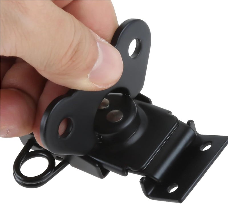 Versatile 4/6pcs Black Luggage Twist Latch - for Boxes/Suitcases(4pcs) - Image 4