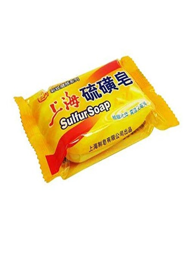 Shanghai صابون الكبريت من شنغهاي - 3 عبوات - Image 4