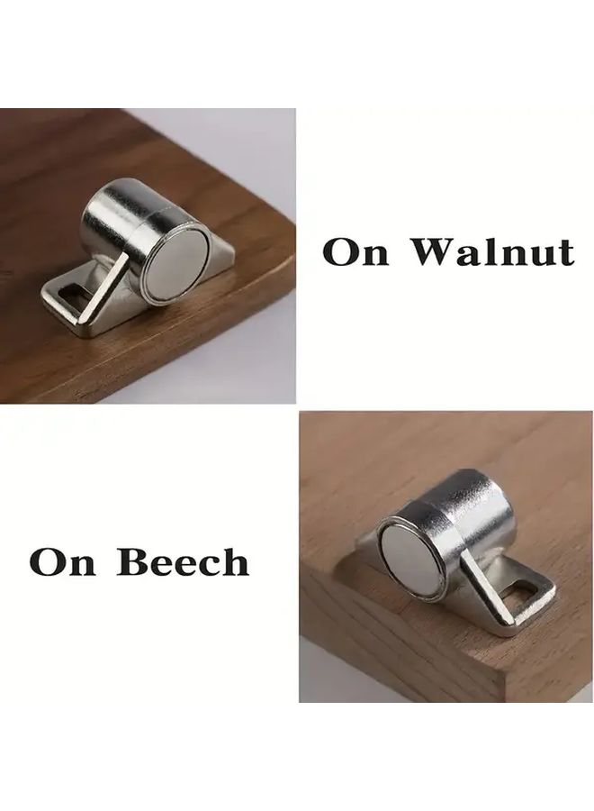 2pcs Heavy Duty Magnetic Door Clamps Stainless Steel Door Stops With Strong Magnetic Base For Cabinets Doors Furniture Anti Slam Safety Easy Installation Compatible With Wooden Doors Ideal For Home Office Commercial Use Durable - Image 5