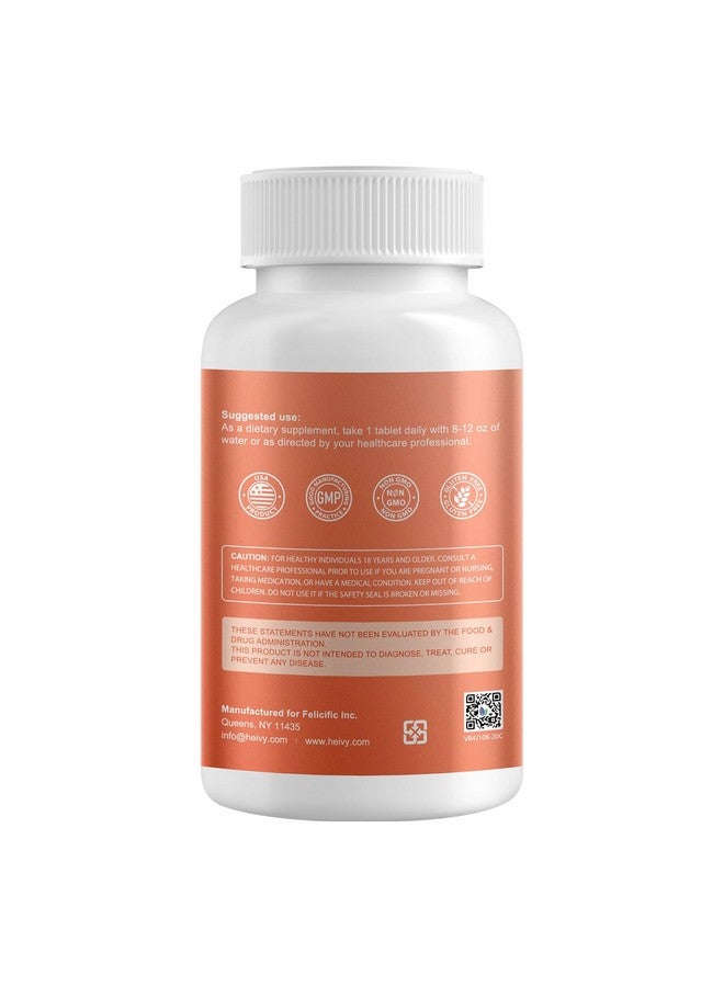 Heivy Pink Himalayan Salt Tablets 1000mg - Sodium Chloride 988mg, Non-GMO, Mineral-Rich Electrolyte Balance and Hydration, 365 Salt Tablets-Eectrolyte Supplement - Image 3