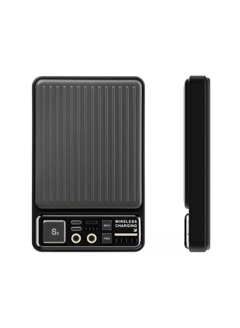 devia MP55G Extreme Speed Series 22.5W Magnetic Wireless Power Bank 10000mAh S28 - Deep Gray - Image 1