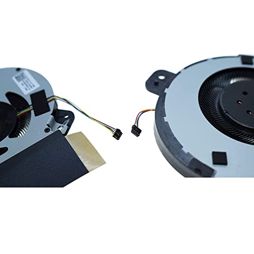 Rangale CPU and GPU Cooling Fan for Asus Rog GX502DU GA502 GA502D GA502DU GU502 GU502DU GU502GV GU502GW GU505D GU505 GU505DU DC5V Series Laptop 13NR0210T01111 13NR0210AM0901 - Image 3