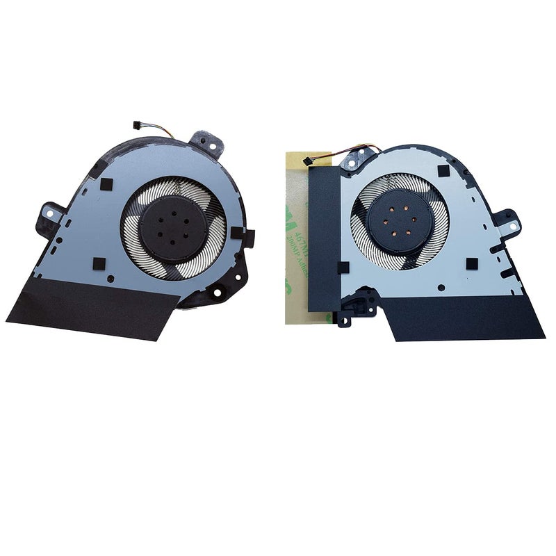 Rangale CPU and GPU Cooling Fan for Asus Rog GX502DU GA502 GA502D GA502DU GU502 GU502DU GU502GV GU502GW GU505D GU505 GU505DU DC5V Series Laptop 13NR0210T01111 13NR0210AM0901 - Image 5
