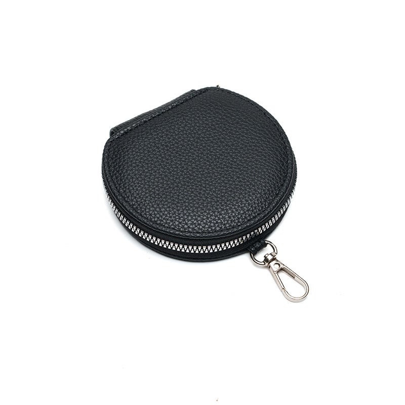 Commute Crossbody Storage Bag Black Coin Purse 