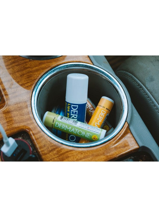 ديرماتون مرطب شفاه ديرماتون بالمانجو | عناية مرطبة بالشفاه | يهدئ وينعش الشفاه الجافة والمتشققة | صبار، فيتامين هـ | عامل حماية من الشمس 30 | عبوة من 3 قطع (أعواد مانجو، 0.15 أونصة) - Image 5