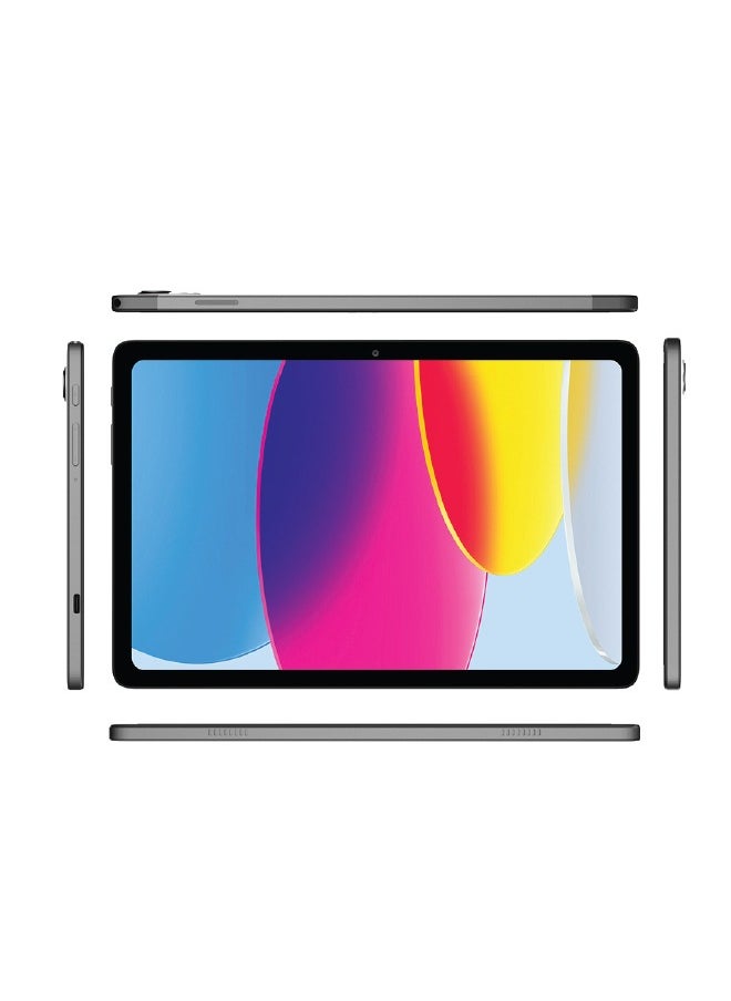 هولو - تابلت X Ultra 3 واي فاي بشاشة 10.1 بوصة، ذاكرة وصول عشوائي 3+3 جيجابايت، وذاكرة تخزين داخلية 64 جيجابايت، لون رمادي - Image 1