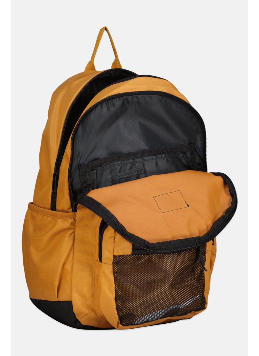 PUMA Men Brand Logo Backpack, Brown  - Image 3