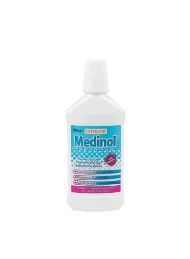 Medinol Mouthwash 500 ml