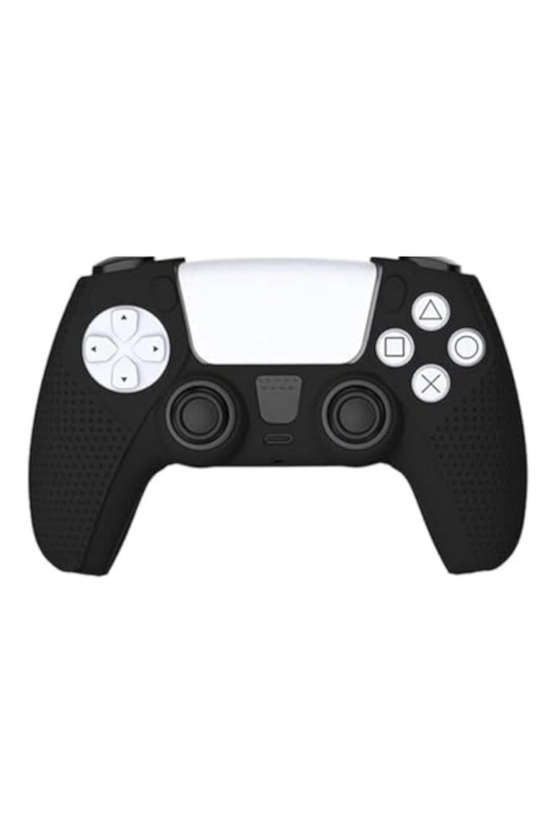 DOBE SILICONE CASE FOR PS5 (Black) - Image 1