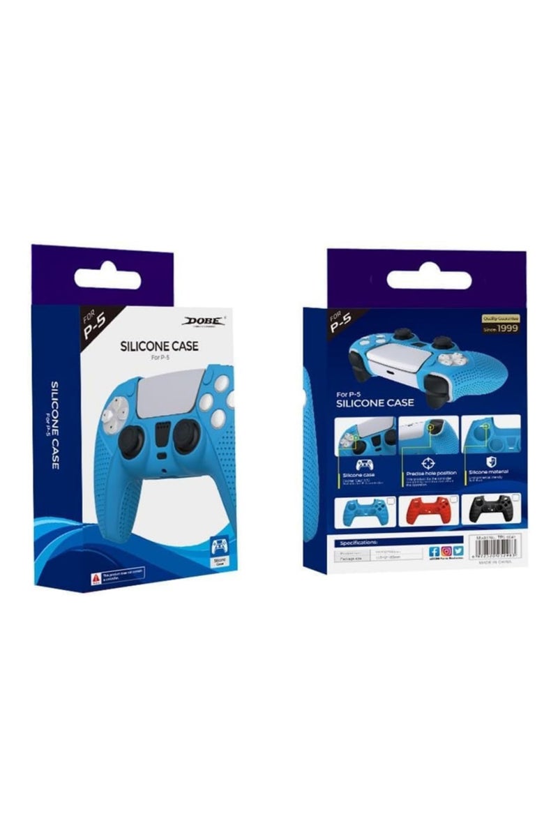DOBE SILICONE CASE FOR PS5 (Black) - Image 2