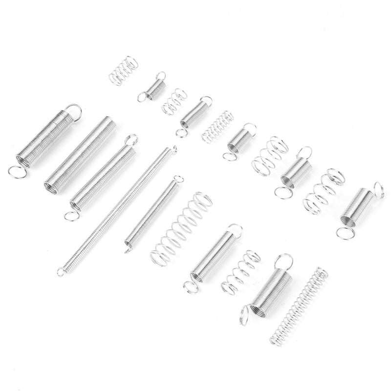 Compression Springs: 200 Pieces 20 Sizes - Premium Carbon Steel Durable Elastic Springs for Toys, Crafts, Sofas, Electric Appliances - Image 2