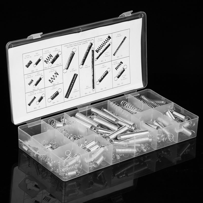 Compression Springs: 200 Pieces 20 Sizes - Premium Carbon Steel Durable Elastic Springs for Toys, Crafts, Sofas, Electric Appliances - Image 5