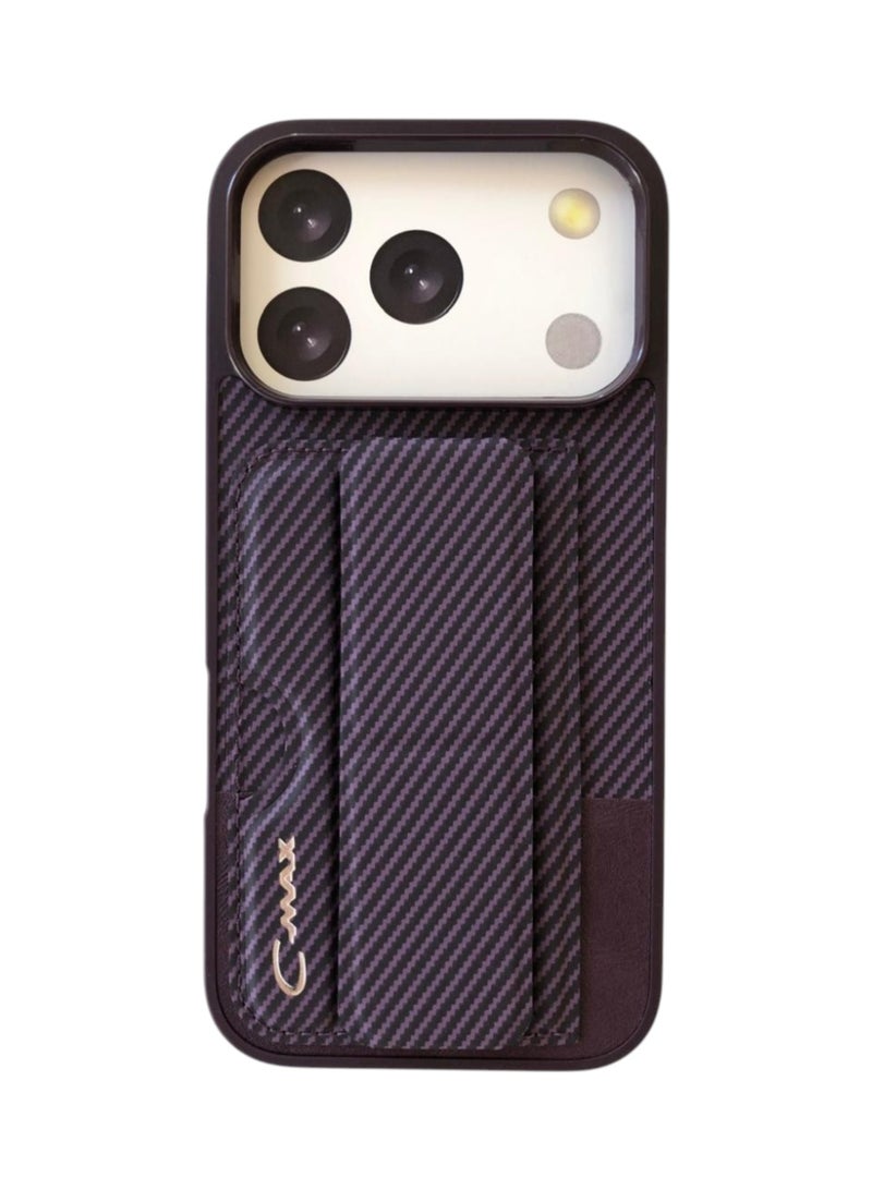 iPhone 17 Pro Case with Kickstand & Card Holder