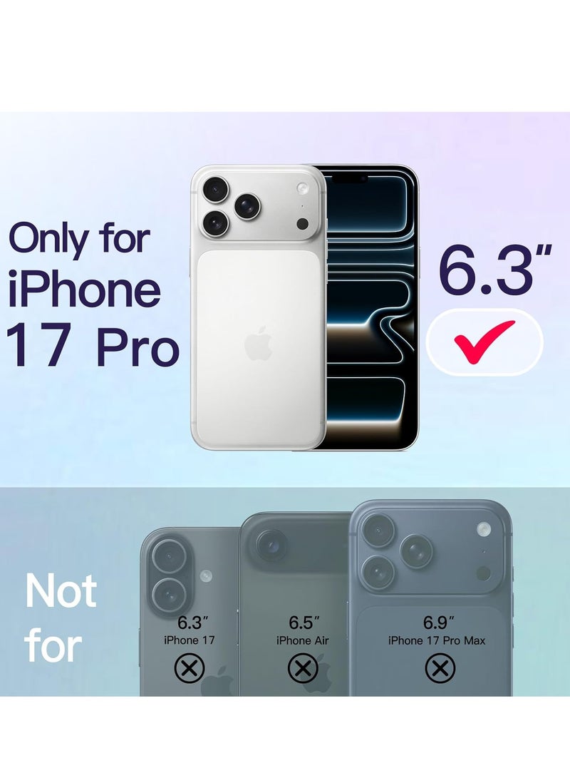 iPhone 17 Pro Case Soft Silicone Full Body Protective Cover iPhone 17 Pro Anti-Scratch Shockproof Slim Case For iPhone 17 Pro - Image 2