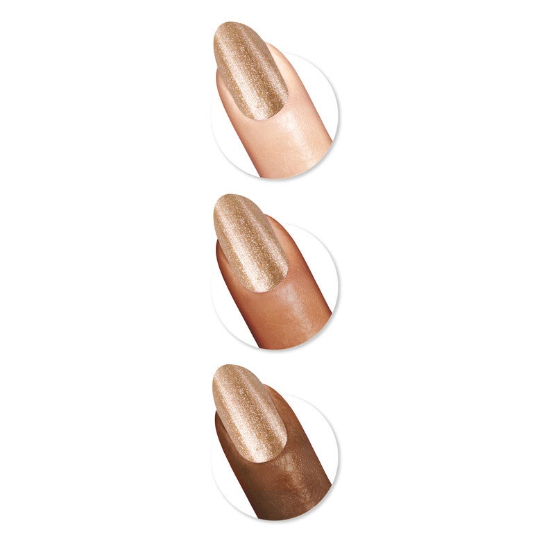 Sally Hansen طلاء أظافر سالي هانسن إنستا-دراي، ذهب لامع - Image 3