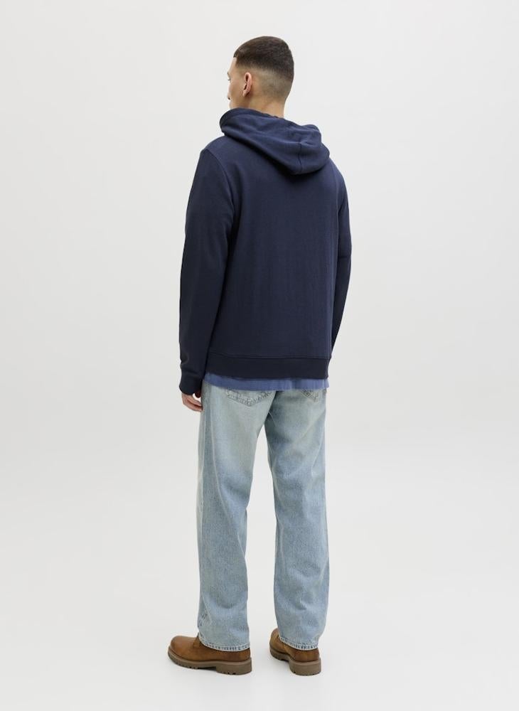 JACK & JONES Graphic Pullover Hoodie - Image 2