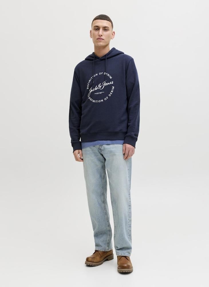 JACK & JONES Graphic Pullover Hoodie - Image 4