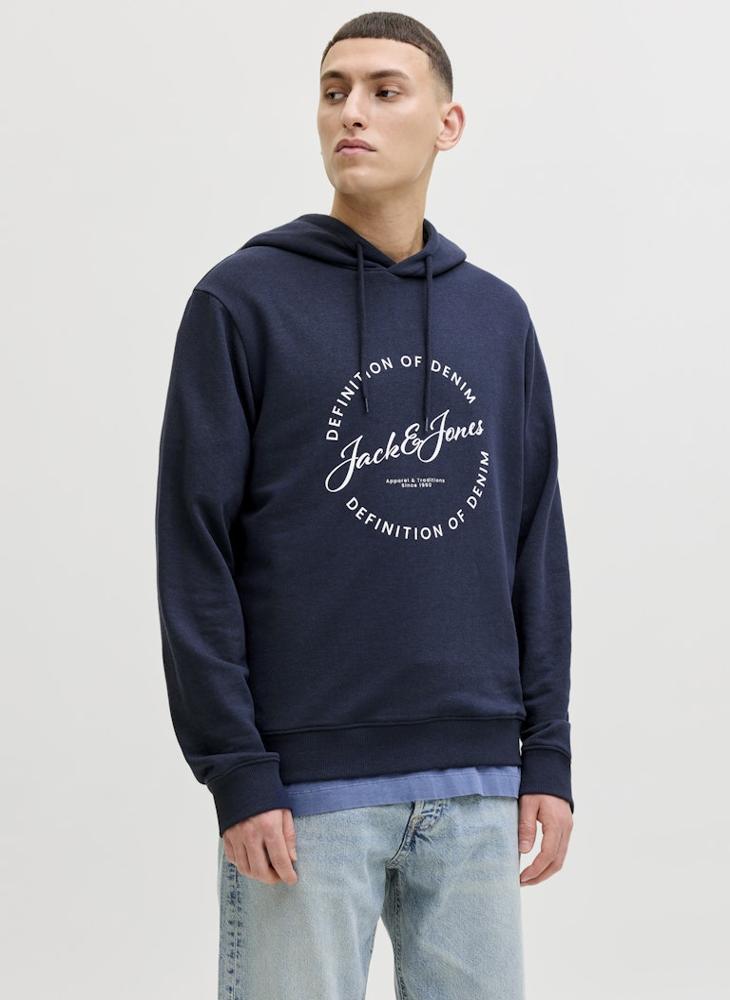 JACK & JONES Graphic Pullover Hoodie - Image 3
