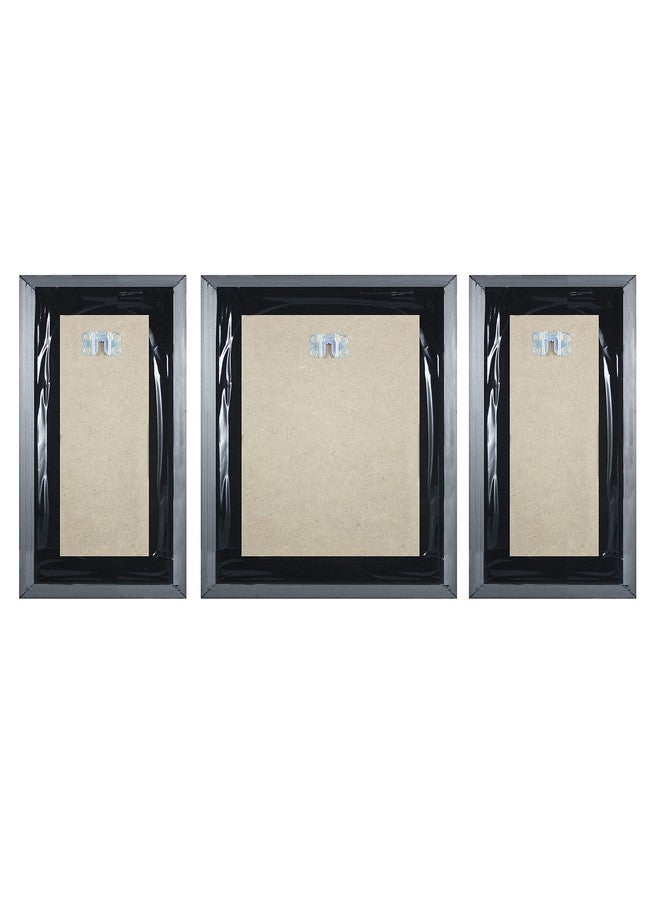 Indianara 3 Piece Set of Framed Wall Hanging Art - Image 4