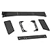 MOSHNOLY Carbon Fiber Tail Rear Wing for Arrma 6S 17 Infraction BLX3 MM Thick Carbon Rear Spoiler Upgrades Replace Parts for RC Vehicle Scale Accessories ARA48002417 6S InfractionBig Size Style - Image 4