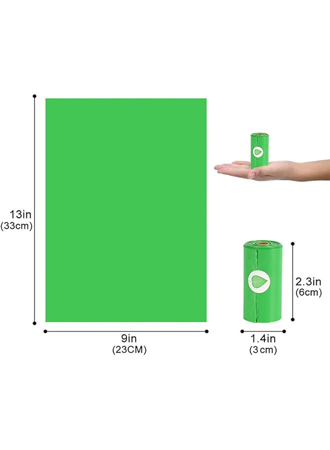 erorex Diaper Bags Disposable Diaper Bag Dispenser With Bags Portable Diaper Trash Bags Travel 8 Diaper - Image 4