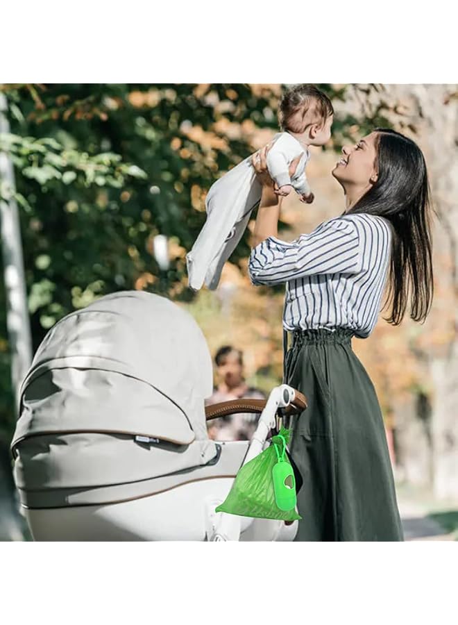 erorex Diaper Bags Disposable Diaper Bag Dispenser With Bags Portable Diaper Trash Bags Travel 8 Diaper - Image 5