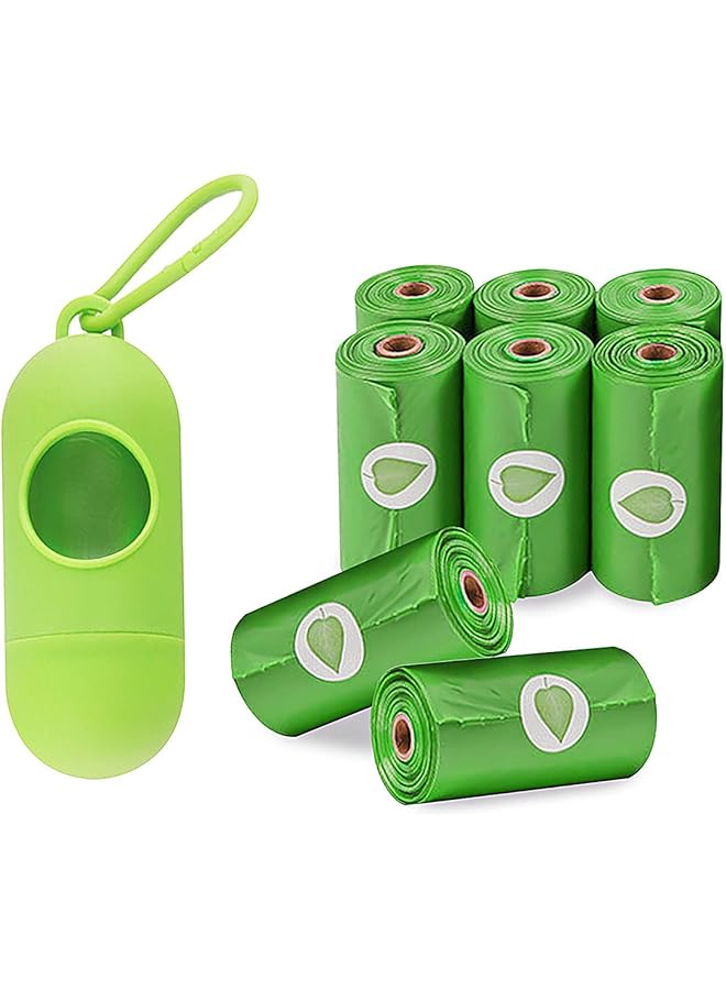 erorex Diaper Bags Disposable Diaper Bag Dispenser With Bags Portable Diaper Trash Bags Travel 8 Diaper - Image 1