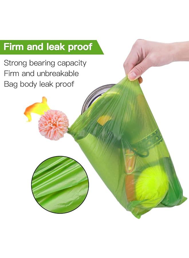 erorex Diaper Bags Disposable Diaper Bag Dispenser With Bags Portable Diaper Trash Bags Travel 8 Diaper - Image 2