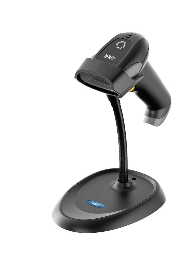 ماسح الباركود مع حامل PR3206 1D/2D - Image 1