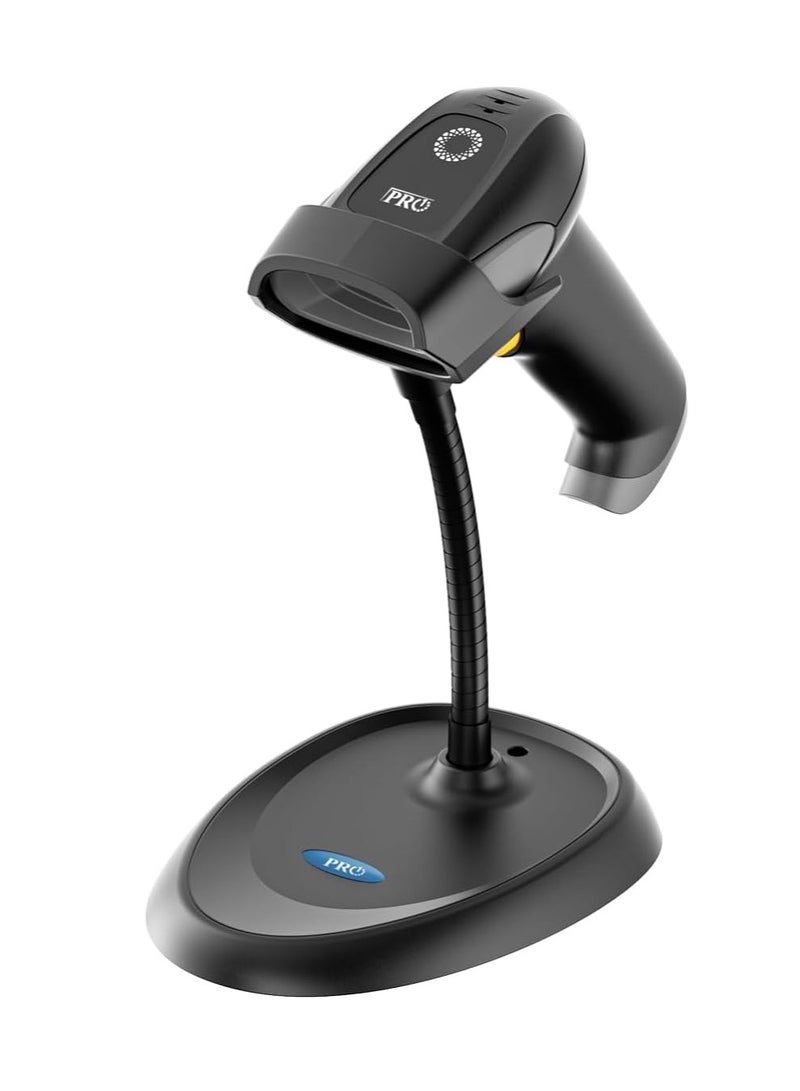 ماسح الباركود مع حامل PR3206 1D/2D - Image 2