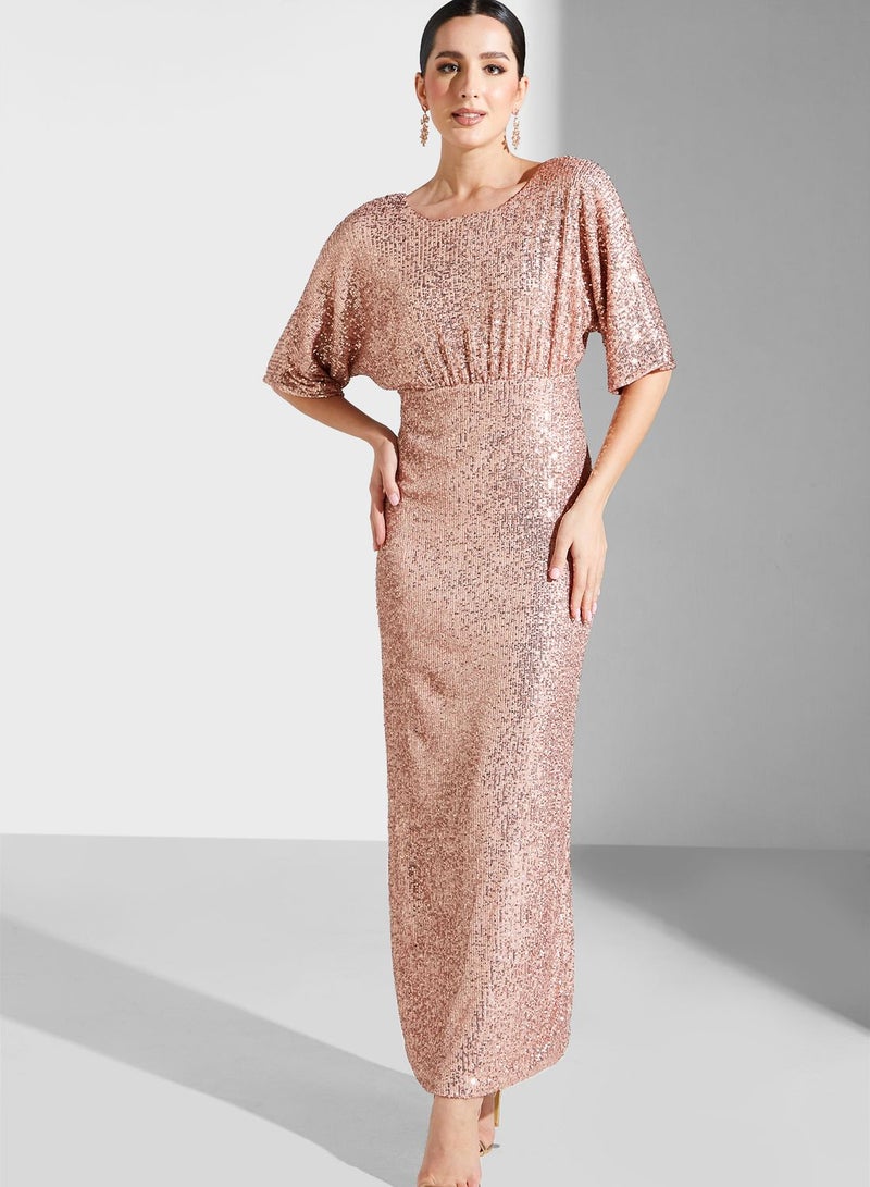 VERO MODA Sequin Evening Dress  - Image 1