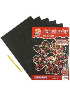 Lino Magic Paper 5 Liters 270 Gr (20X30 Cm) 