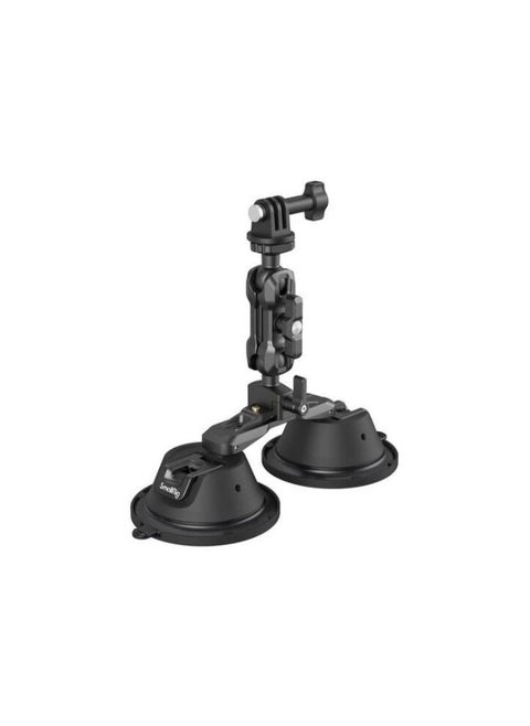 SmallRig Portable Dual Suction Cup Camera Mount SC-2K 3566