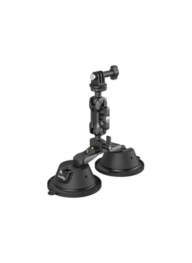 SMALLRIG - SmallRig Portable Dual Suction Cup Camera Mount SC-2K 3566 - Image 1