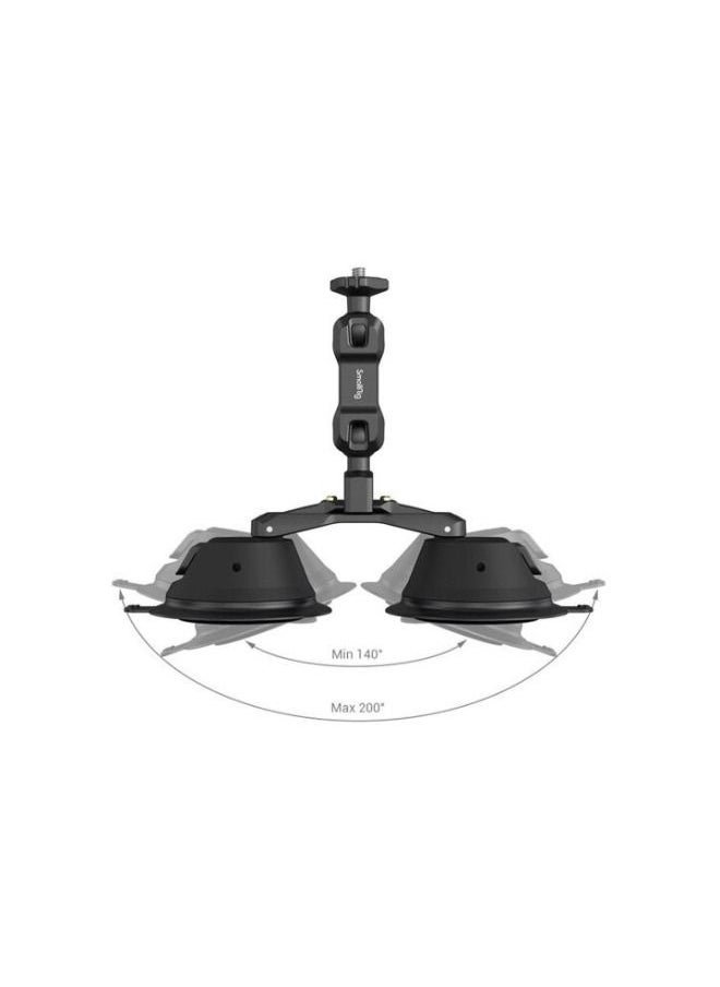 SMALLRIG - SmallRig Portable Dual Suction Cup Camera Mount SC-2K 3566 - Image 1