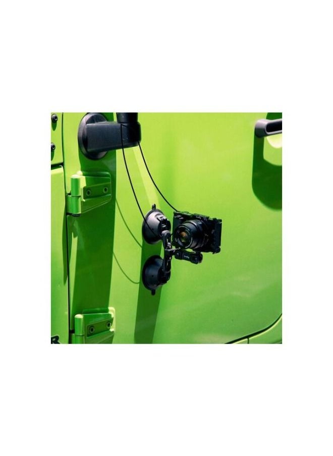 SMALLRIG - SmallRig Portable Dual Suction Cup Camera Mount SC-2K 3566 - Image 1