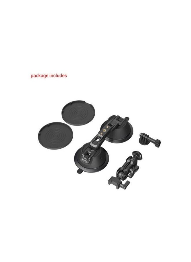 SMALLRIG - SmallRig Portable Dual Suction Cup Camera Mount SC-2K 3566 - Image 1